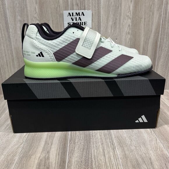 Adidas Adipower Weightlifting III Fitness Gym Sports Shoes IF0530 Men’s Sz 8 - Picture 1 of 7